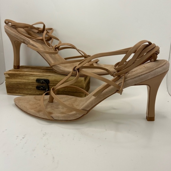 RAYE • Cosy Heel In Tan • Size 8 *NWOB* - Picture 3 of 10